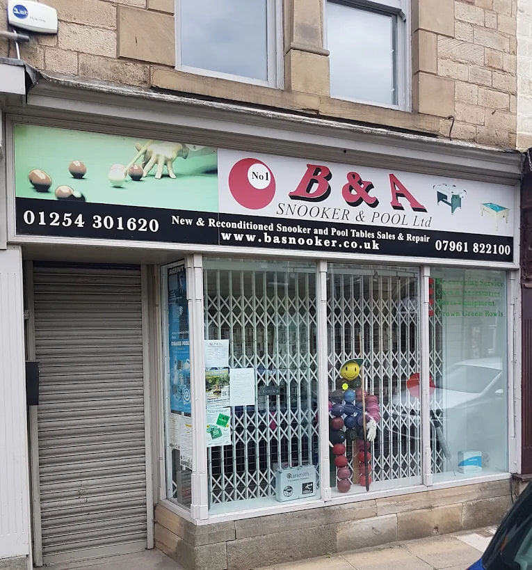 Picture for manufacturer B & A Snooker & Pool Ltd